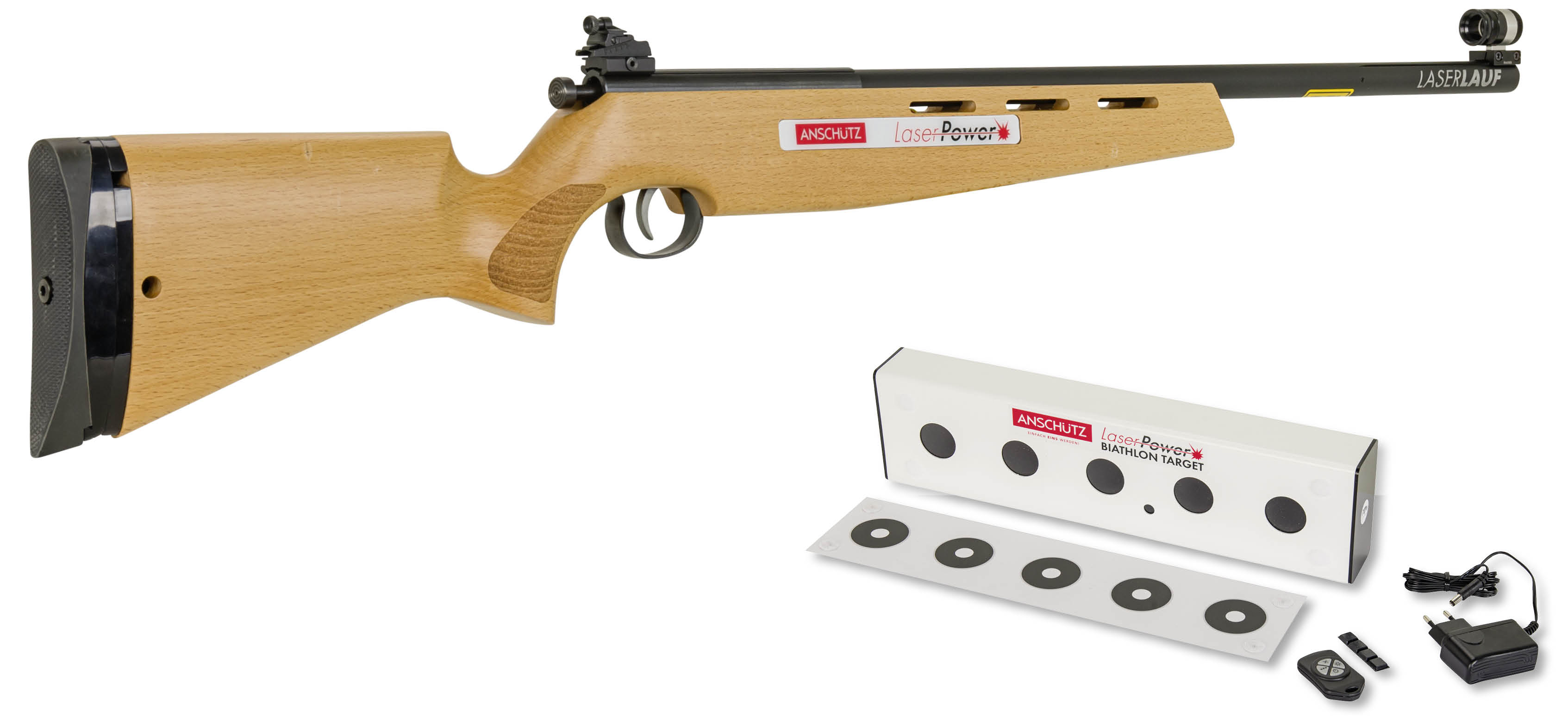 Bundle Anschütz LaserPower IV Profi Level mit Zielbox