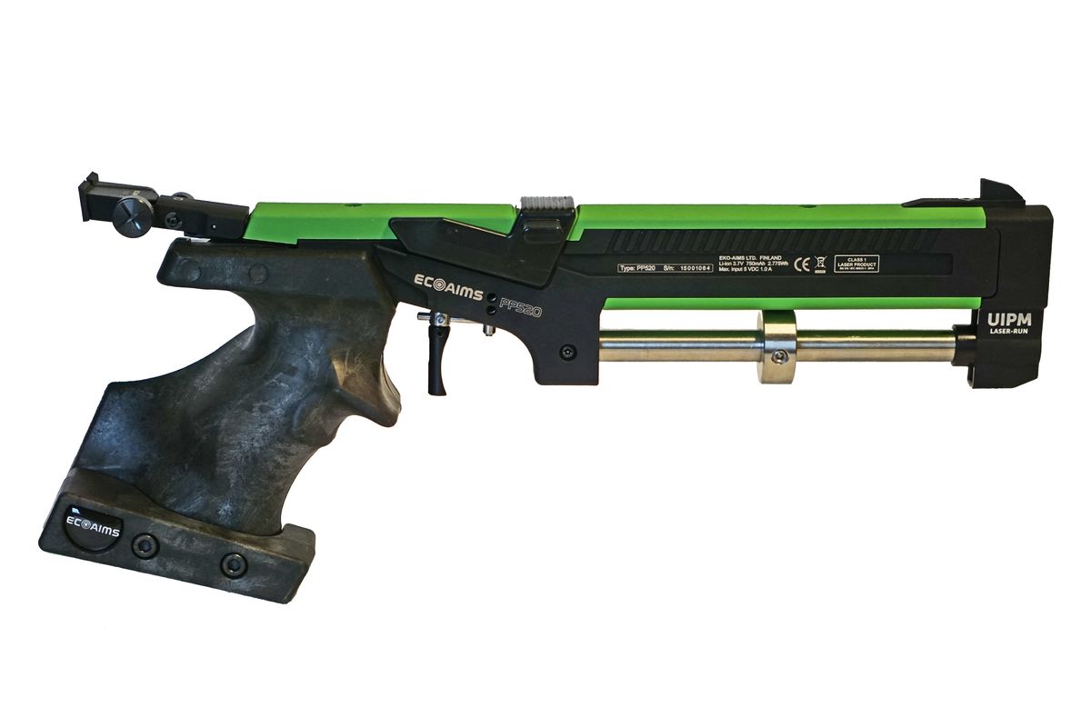 Ecoaims PP520 LASER PISTOL